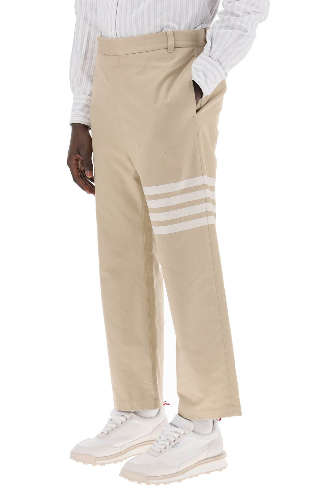 Thom browne pants with 4-bar-3