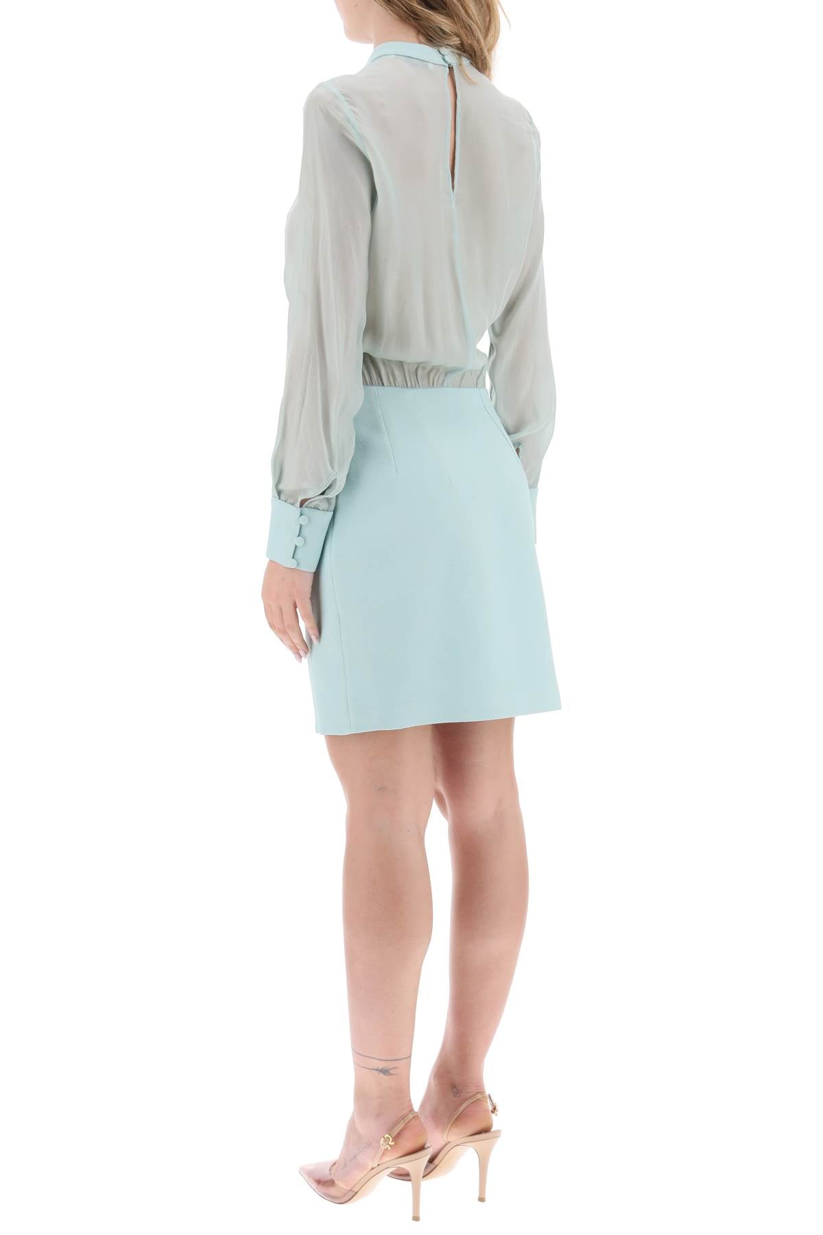Mvp wardrobe 'plaza' long-sleeved dress-2