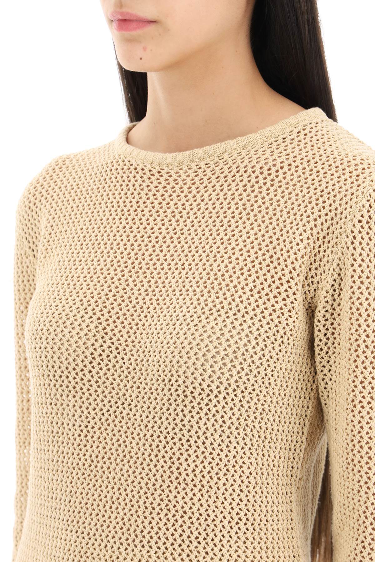 Mvp wardrobe 'cambria' openwork sweater-3