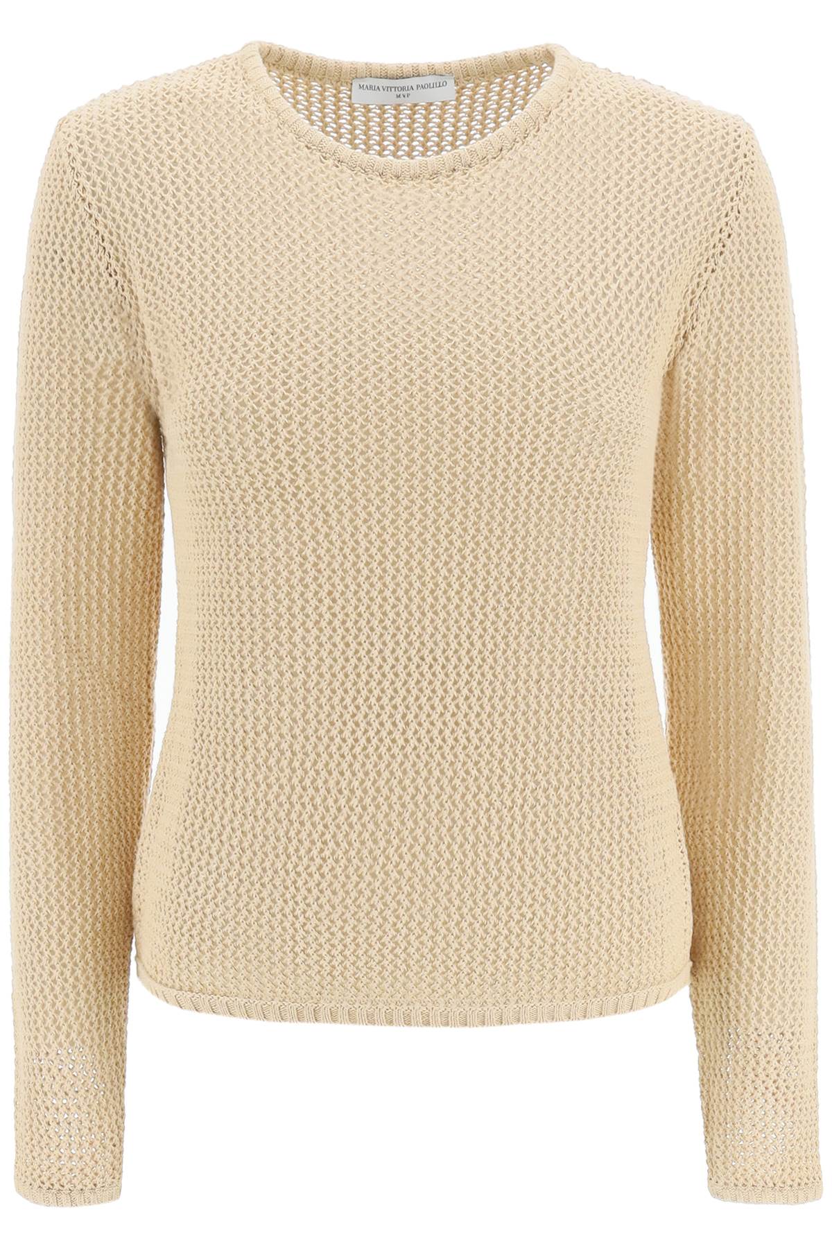 Mvp wardrobe 'cambria' openwork sweater-0