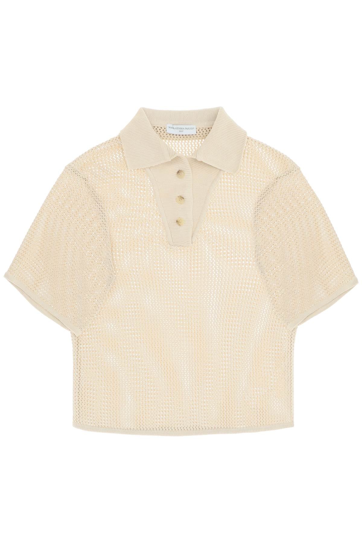 Mvp wardrobe 'pfeiffer' stretch knit polo shirt-0
