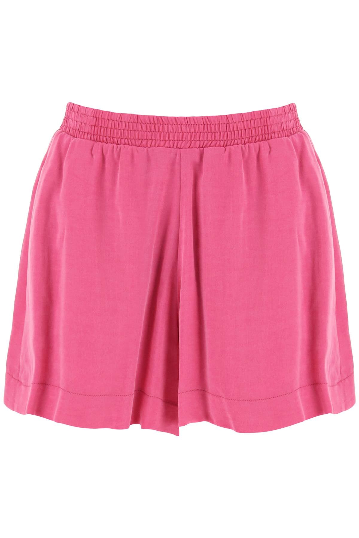 Mvp wardrobe shorts with elasticated waistband-0