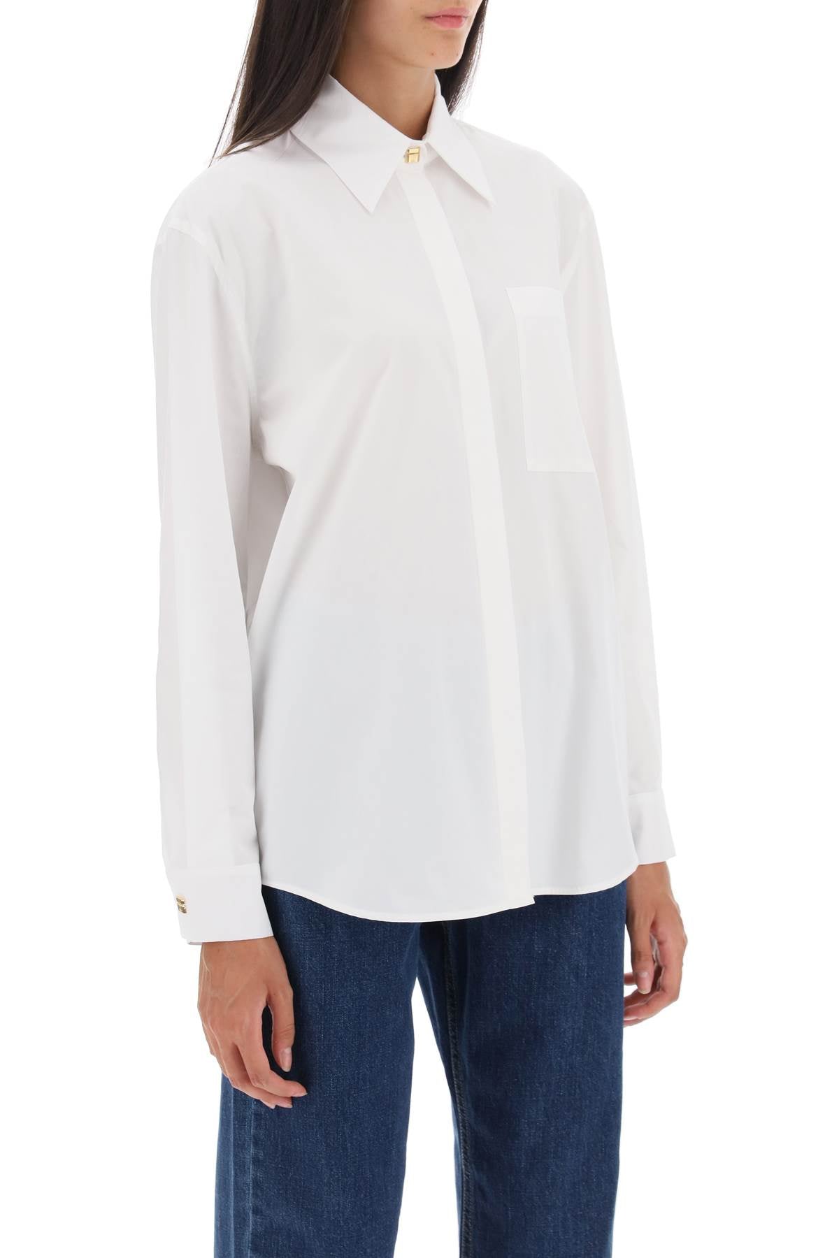 Mvp wardrobe 'matteotti' cotton shirt-1