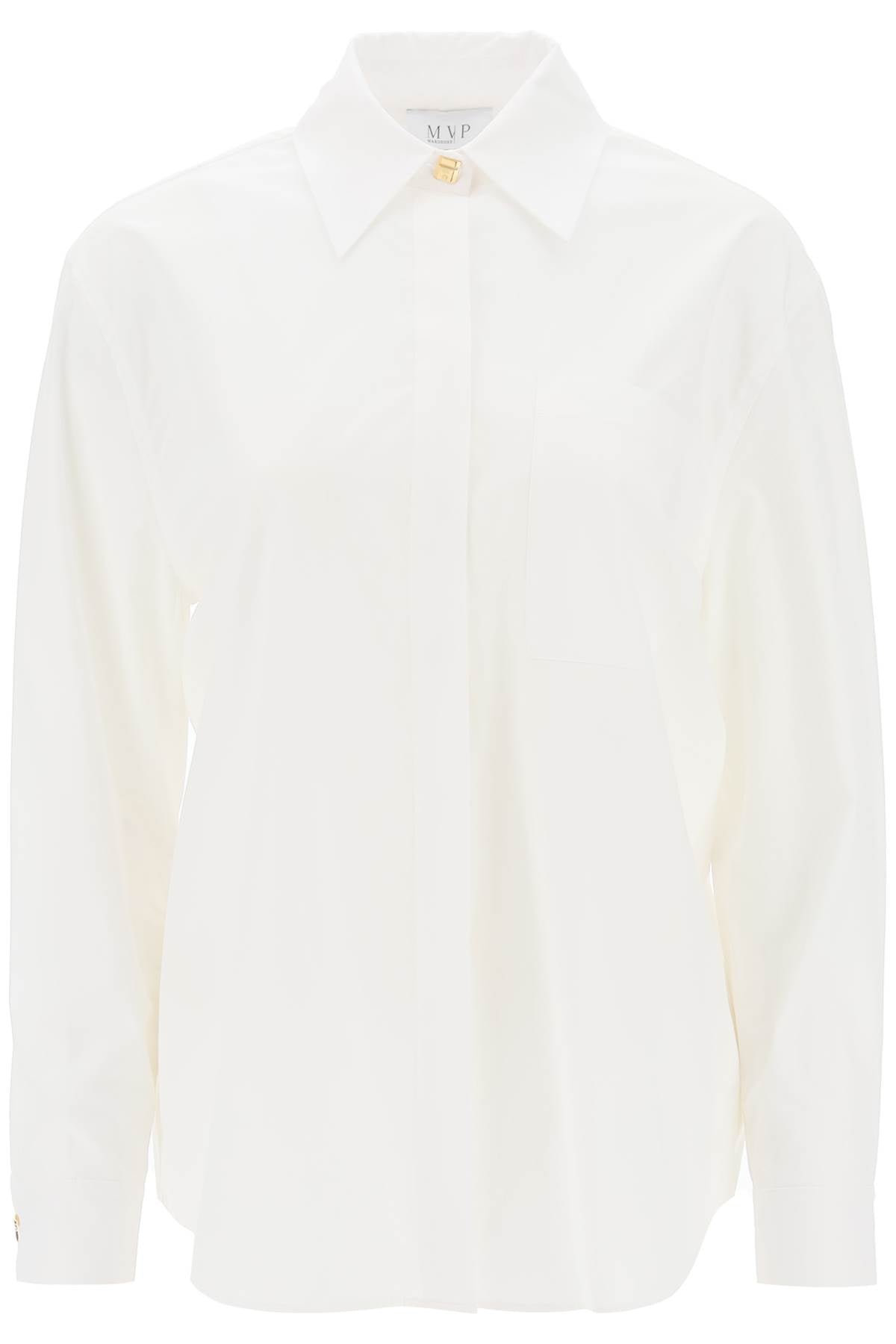 Mvp wardrobe 'matteotti' cotton shirt-0