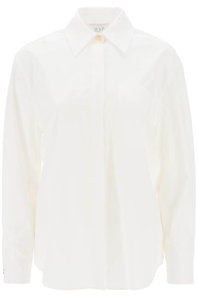 Mvp wardrobe 'matteotti' cotton shirt-0