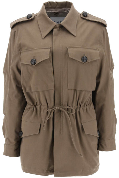 Mvp wardrobe 'bigli' cotton field jacket-0