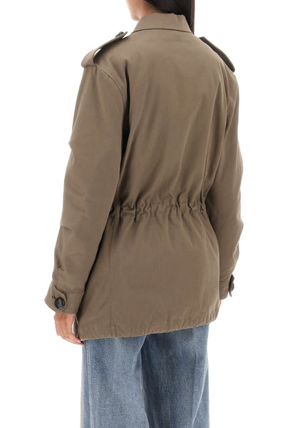Mvp wardrobe 'bigli' cotton field jacket-2