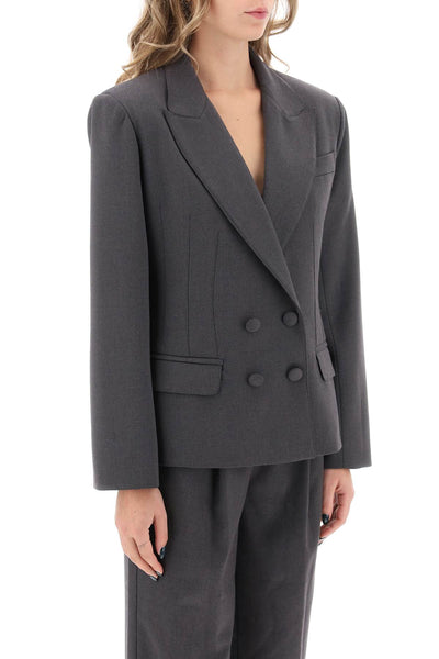 Mvp wardrobe meda wool blend double-breasted blazer-1