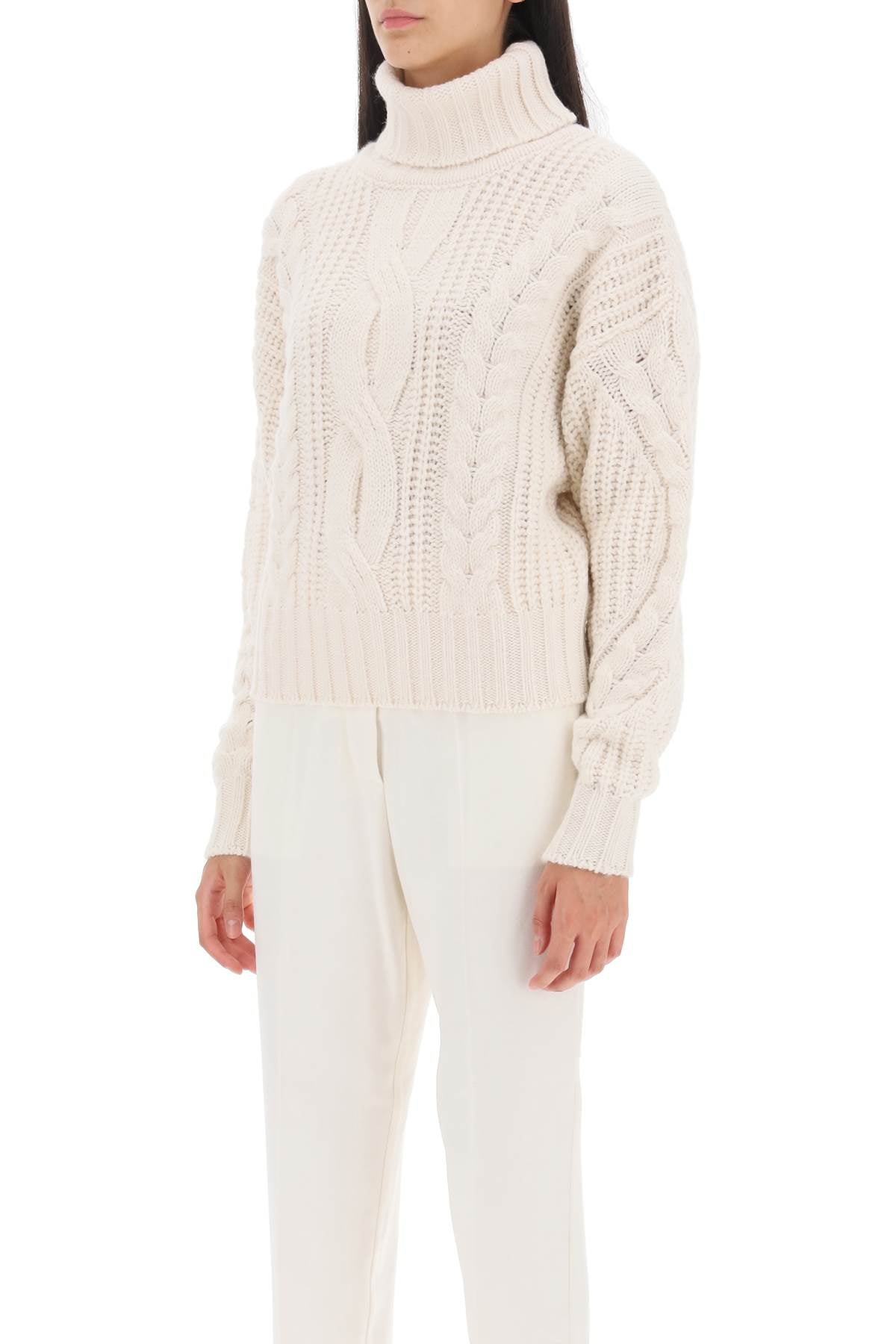 Mvp wardrobe visconti cable knit sweater-3