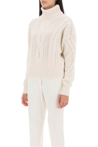 Mvp wardrobe visconti cable knit sweater-3