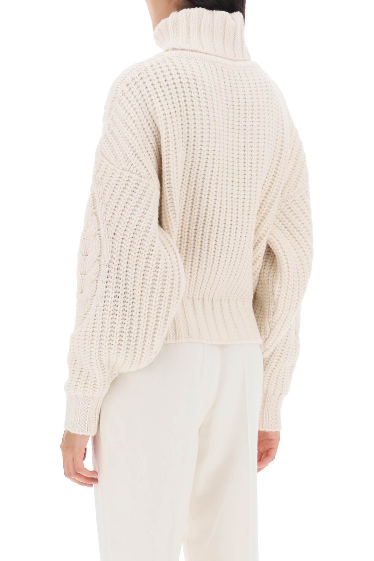 Mvp wardrobe visconti cable knit sweater-2