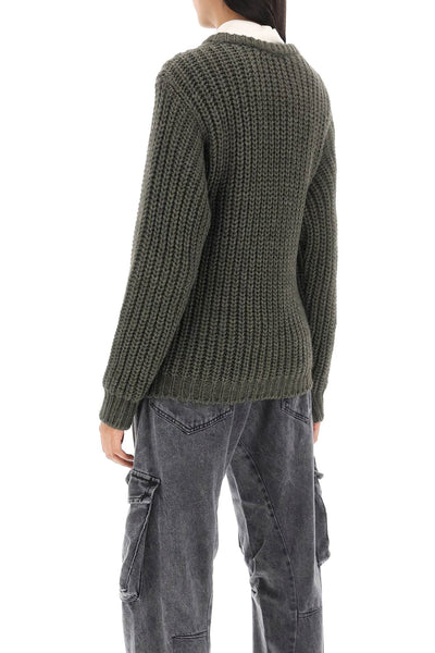 Mvp wardrobe carducci chunky sweater-2