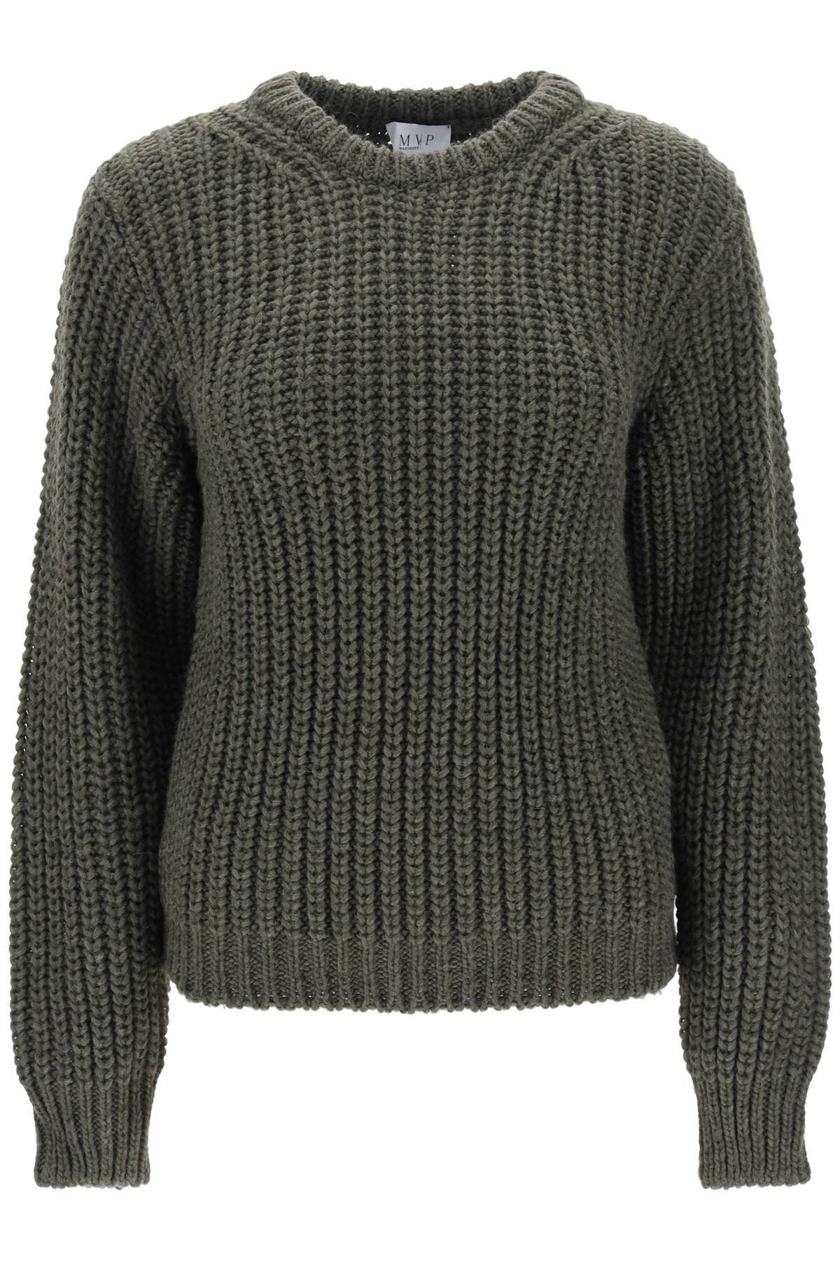 Mvp wardrobe carducci chunky sweater-0