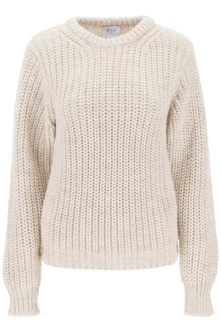 Mvp wardrobe carducci chunky sweater-0