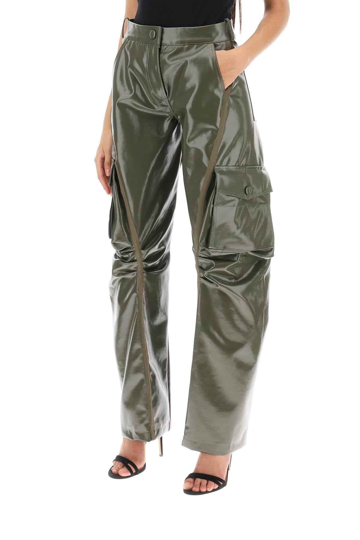 Mvp wardrobe montenapoleone cargo pants-3