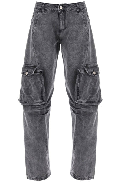 Mvp wardrobe san babila cargo jeans-0