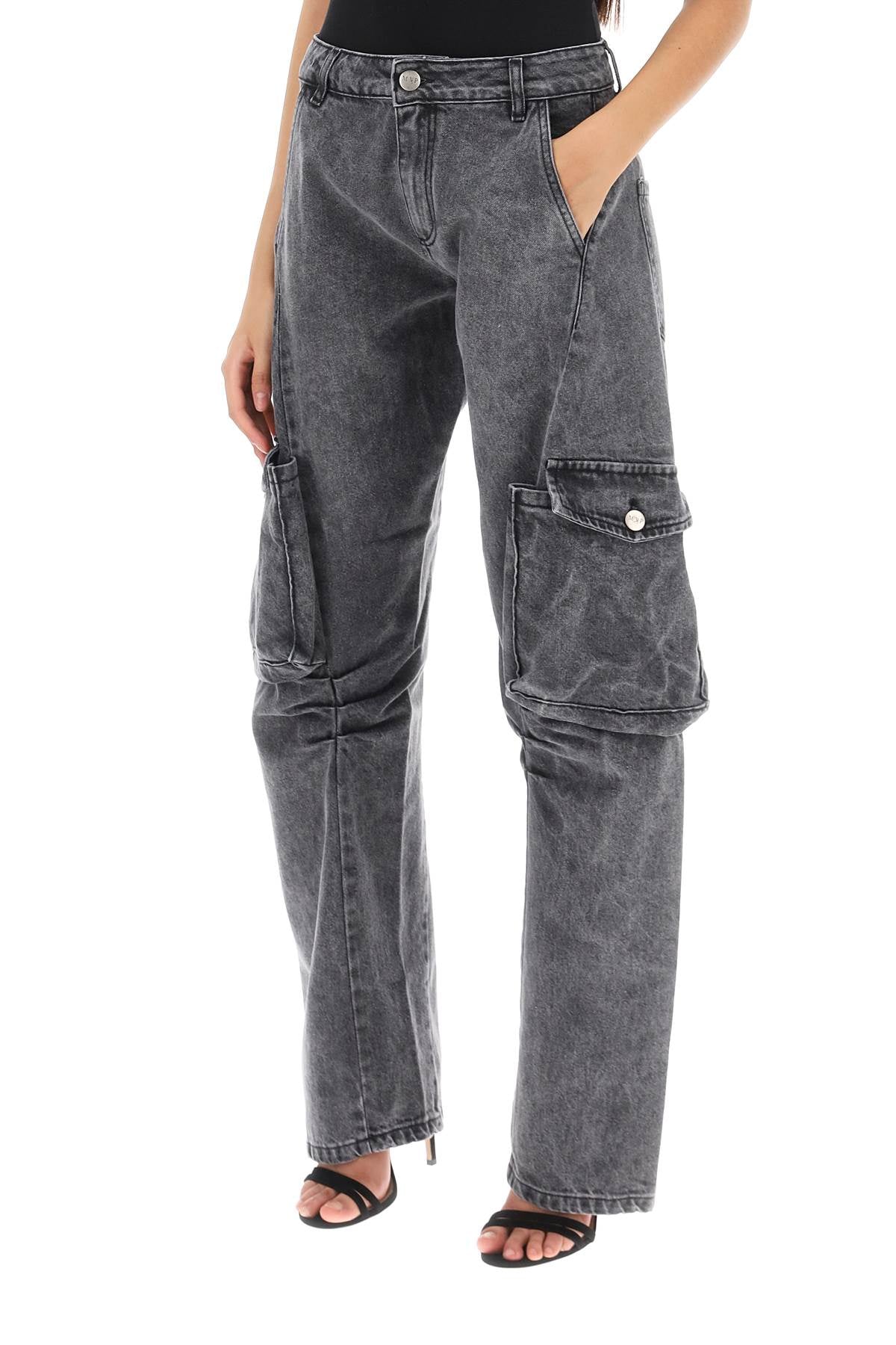 Mvp wardrobe san babila cargo jeans-3