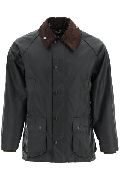 Barbour bedale waxed jacket-0