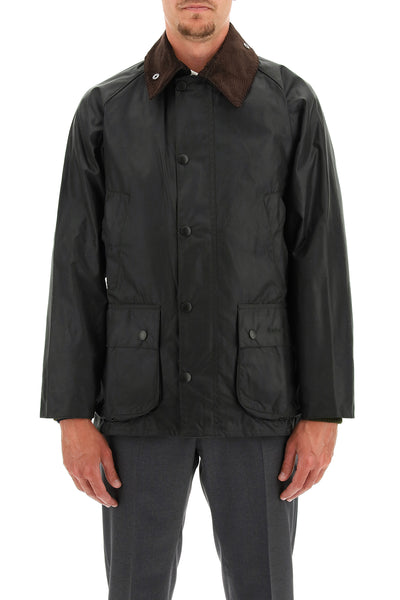 Barbour bedale waxed jacket-1