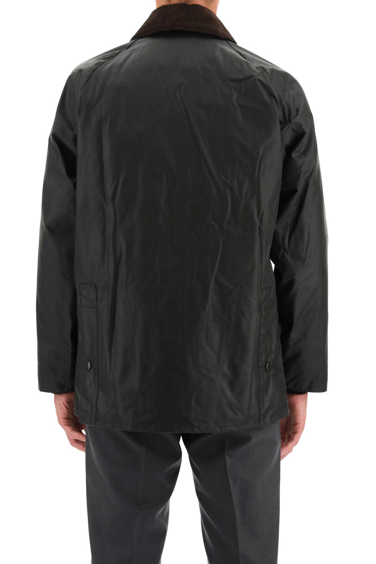 Barbour bedale waxed jacket-2
