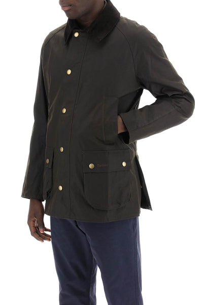 Barbour ashby waxed jacket-3