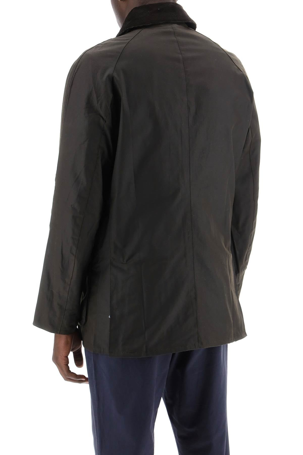 Barbour ashby waxed jacket-2