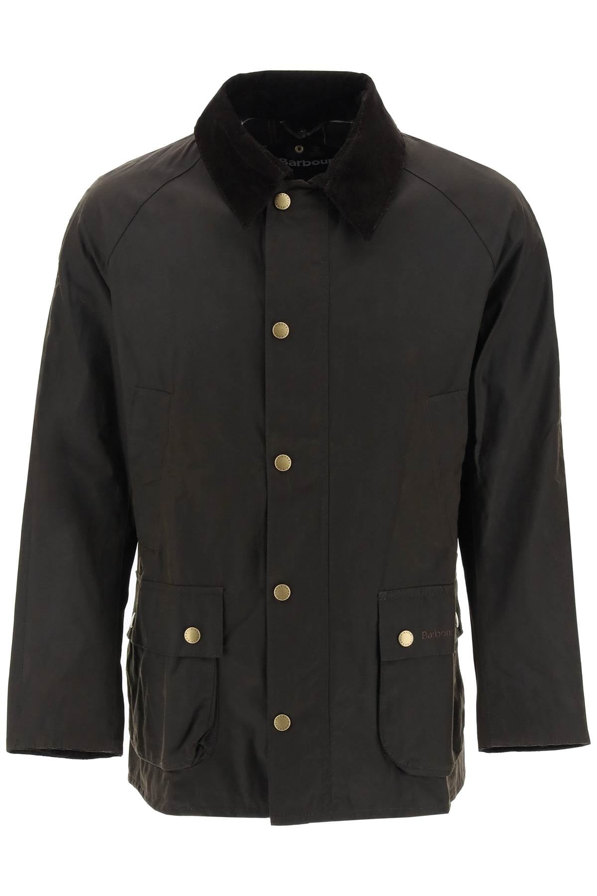 Barbour ashby waxed jacket-0