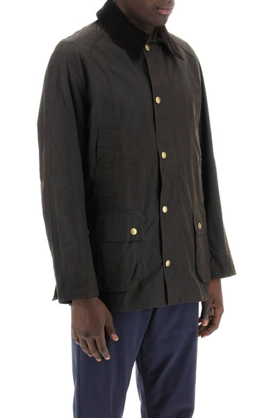 Barbour ashby waxed jacket-1