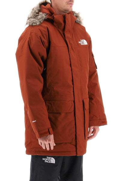 The north face mcmurdo hooded padded parka-1
