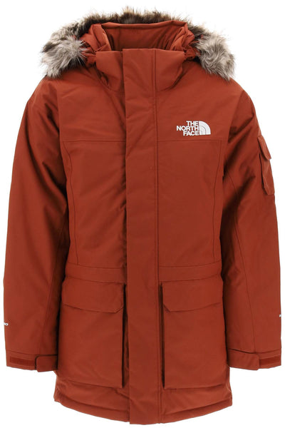 The north face mcmurdo hooded padded parka-0