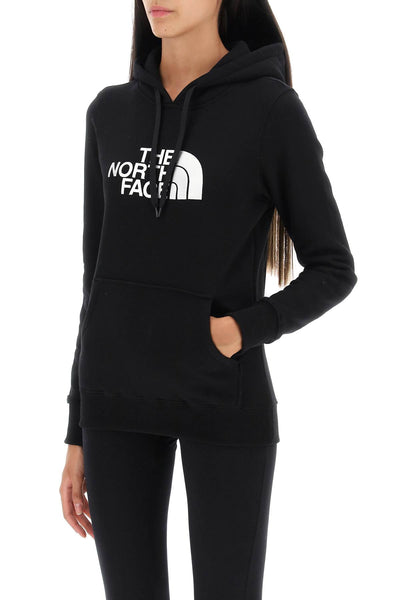The north face 'drew peak' hoodie with logo embroidery-3