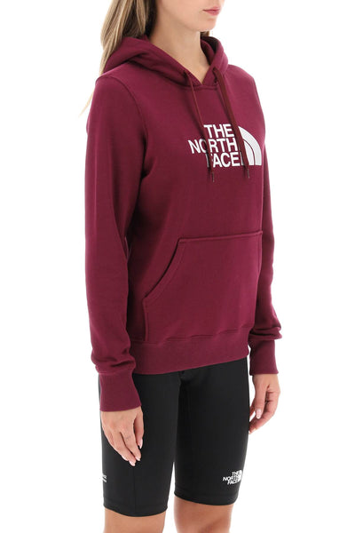 The north face 'drew peak' hoodie with logo embroidery-1