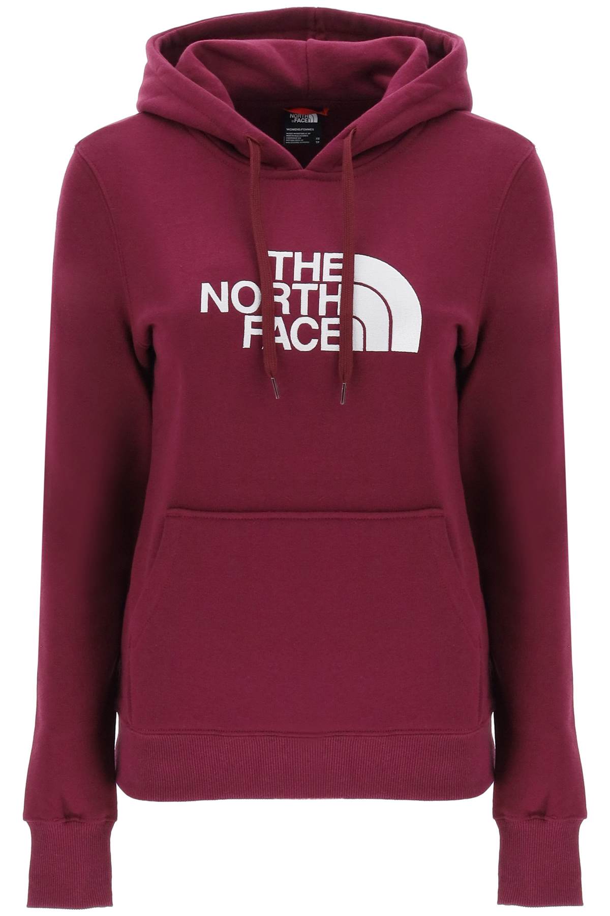 The north face 'drew peak' hoodie with logo embroidery-0