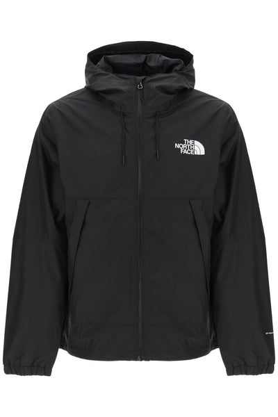 The north face new mountain q windbreaker jacket-0