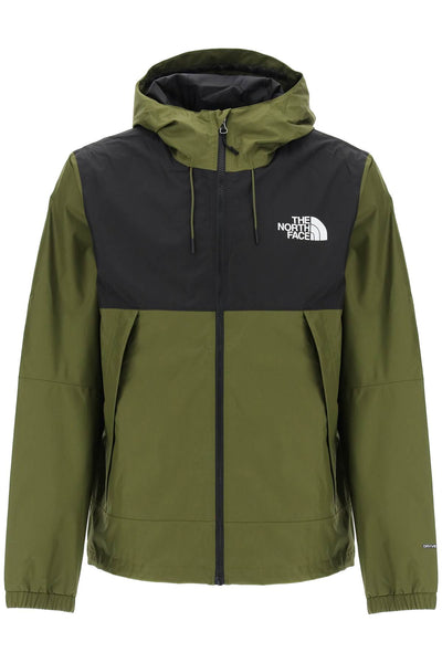 The north face new mountain q windbreaker jacket-0