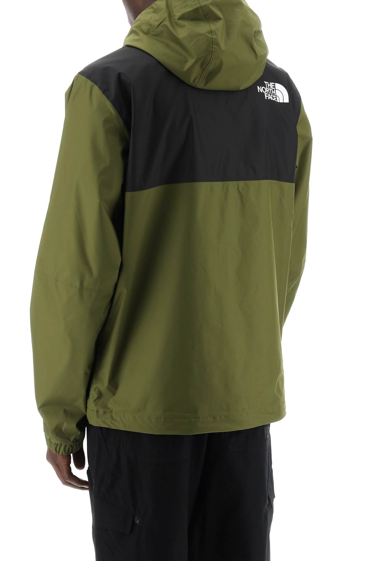 The north face new mountain q windbreaker jacket-2