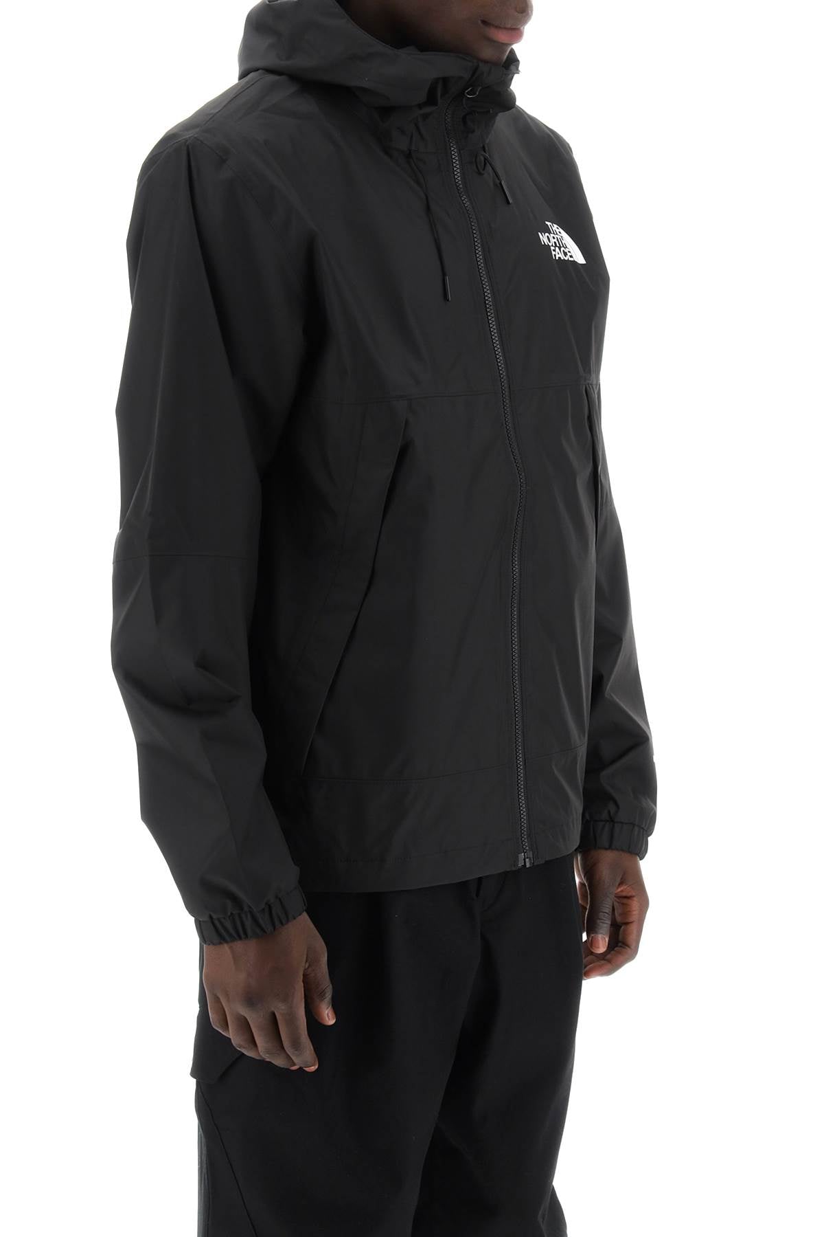 The north face new mountain q windbreaker jacket-1