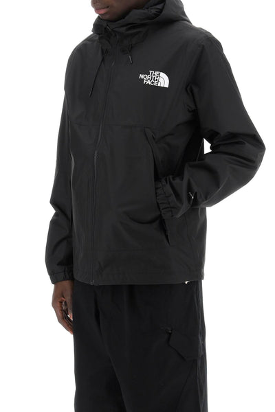 The north face new mountain q windbreaker jacket-3