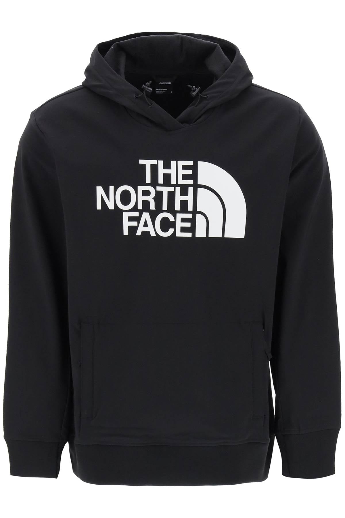 The north face techno hoodie with logo print-0