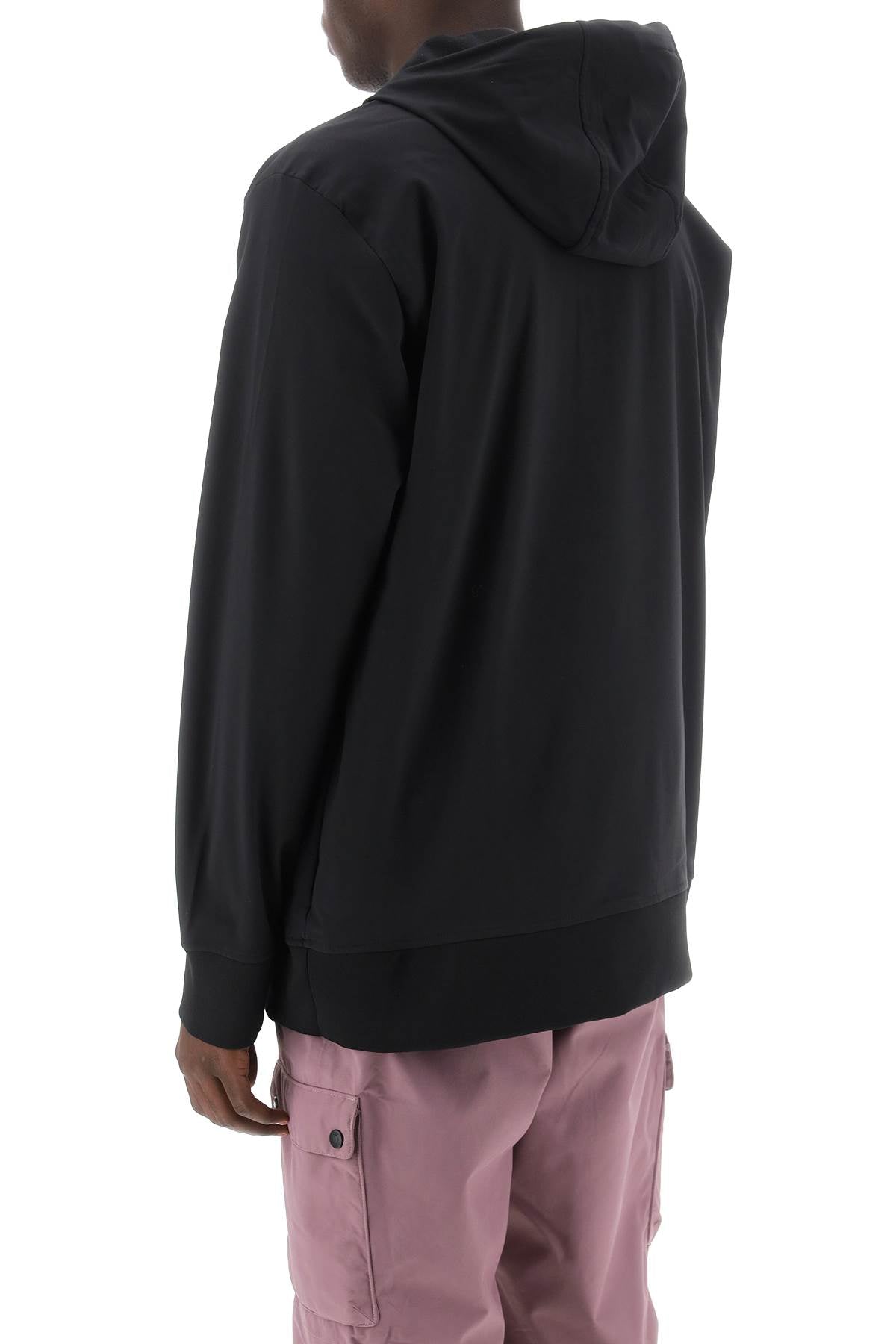 The north face techno hoodie with logo print-2