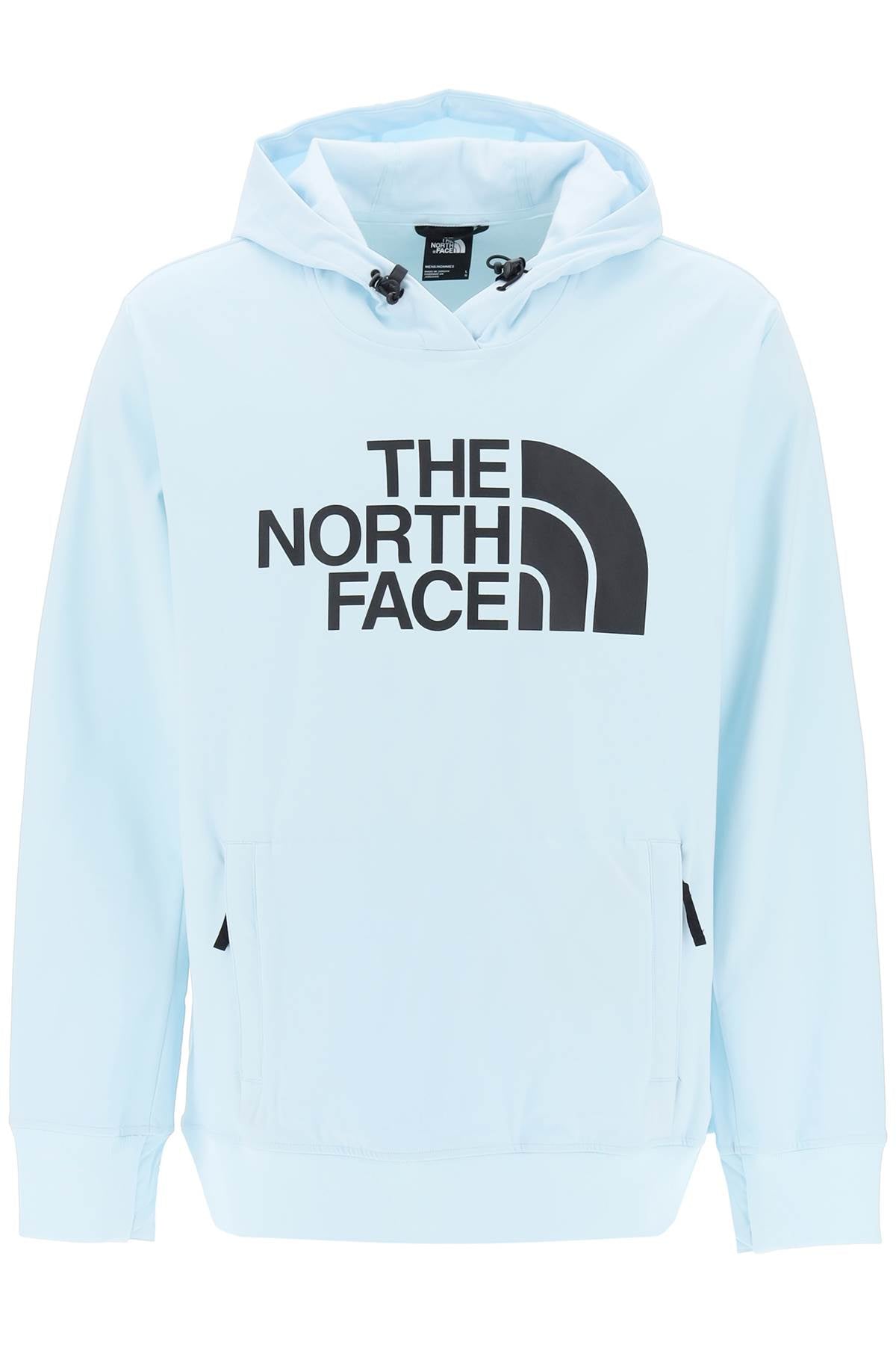 The north face techno hoodie with logo print-0