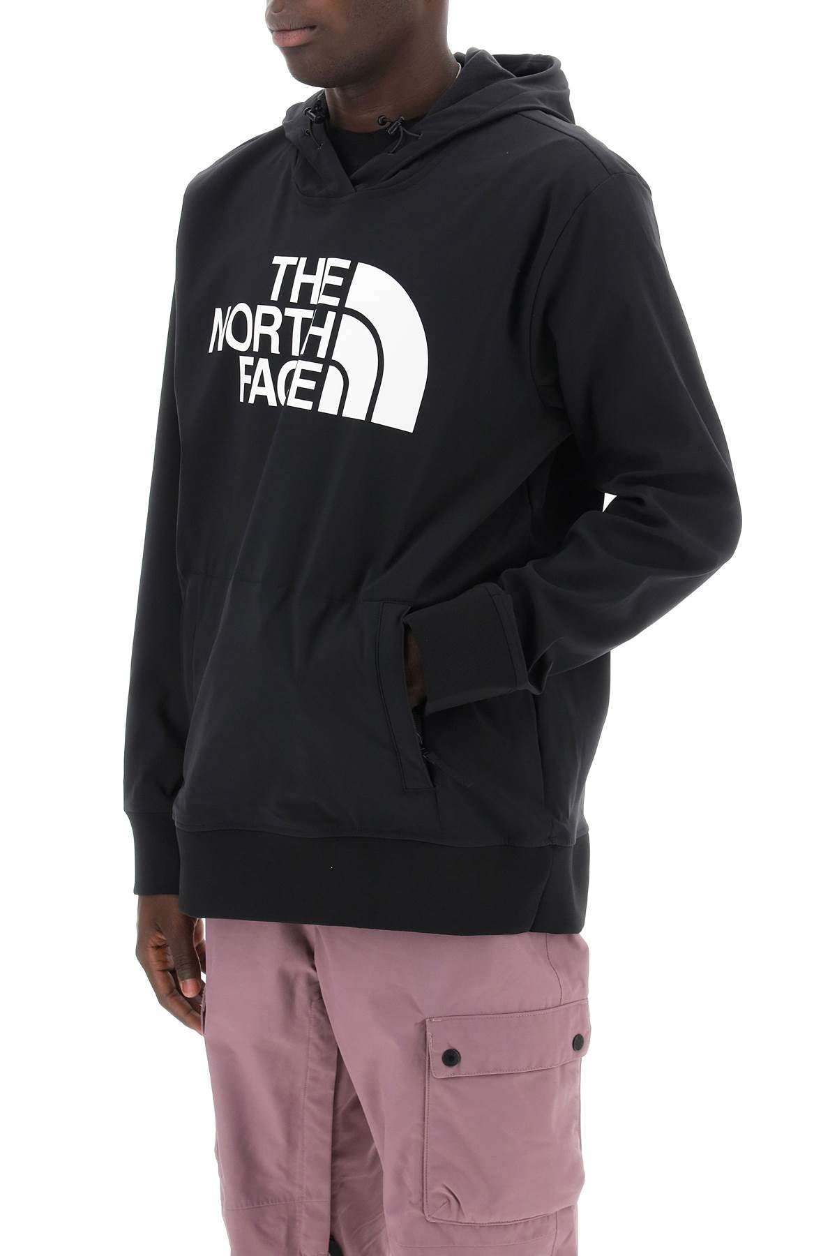 The north face techno hoodie with logo print-3
