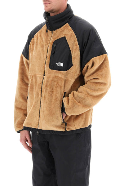 The north face fleece jacket with nylon inserts-3