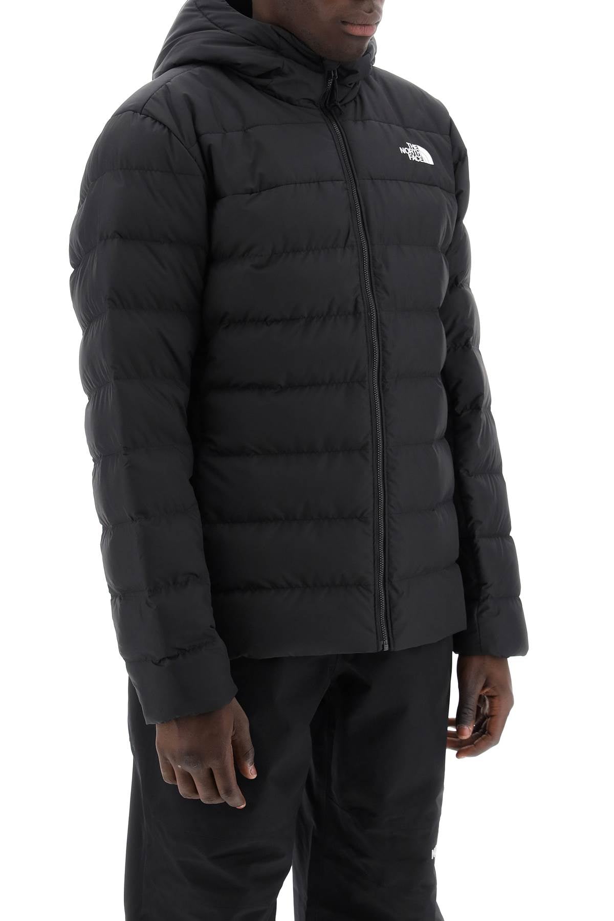 The north face aconcagua iii lightweight puffer jacket-1