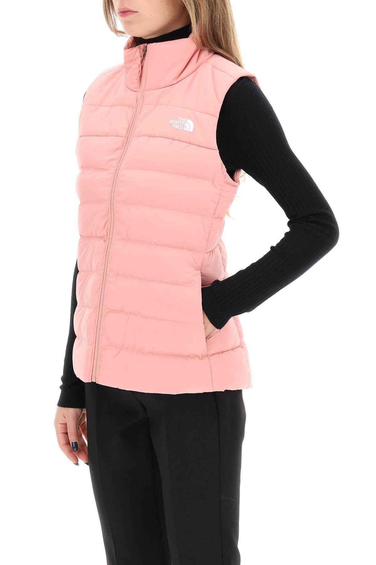 The north face akoncagua lightweight puffer vest-3