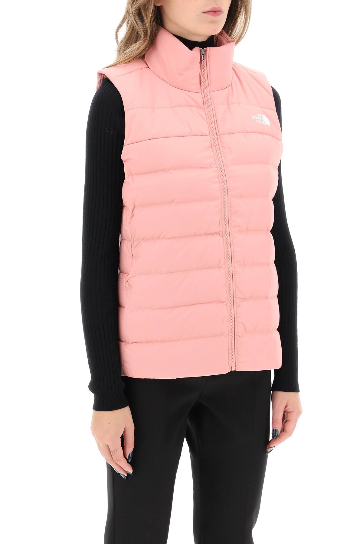 The north face akoncagua lightweight puffer vest-1