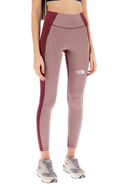 The north face sporty leggings-1