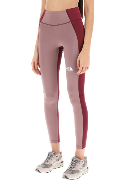 The north face sporty leggings-3