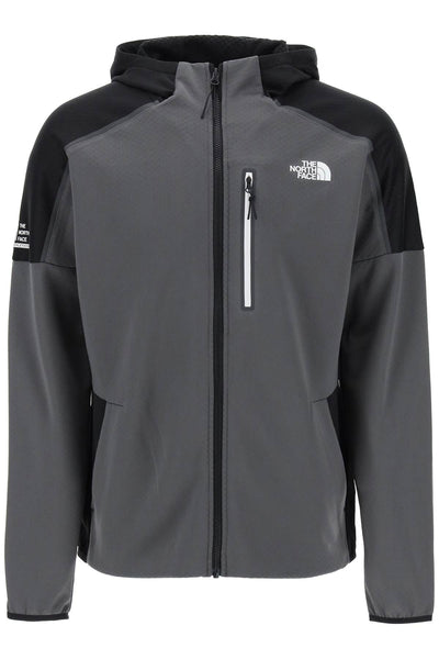 The north face mountain athletics hooded sweatshirt with-0