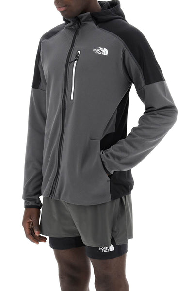 The north face mountain athletics hooded sweatshirt with-3